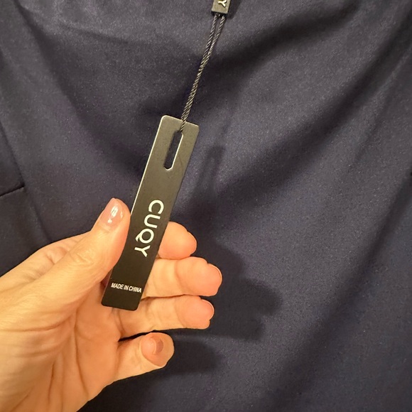 Women’s Off The Shoulder High Low Hem Cocktail Dress - NWT Size Small - Picture 4 of 5